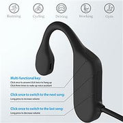 V5.1 Wireless Bone Conduction Headphone Open Ear Sports Wireless Headset