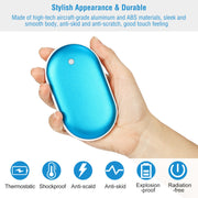 Portable Hand Warmer 5000mAh Power Bank Rechargeable Pocket Warmer