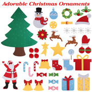 DIY Felt Christmas Tree
