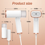 1000W Portable Handheld Clothes Steamer