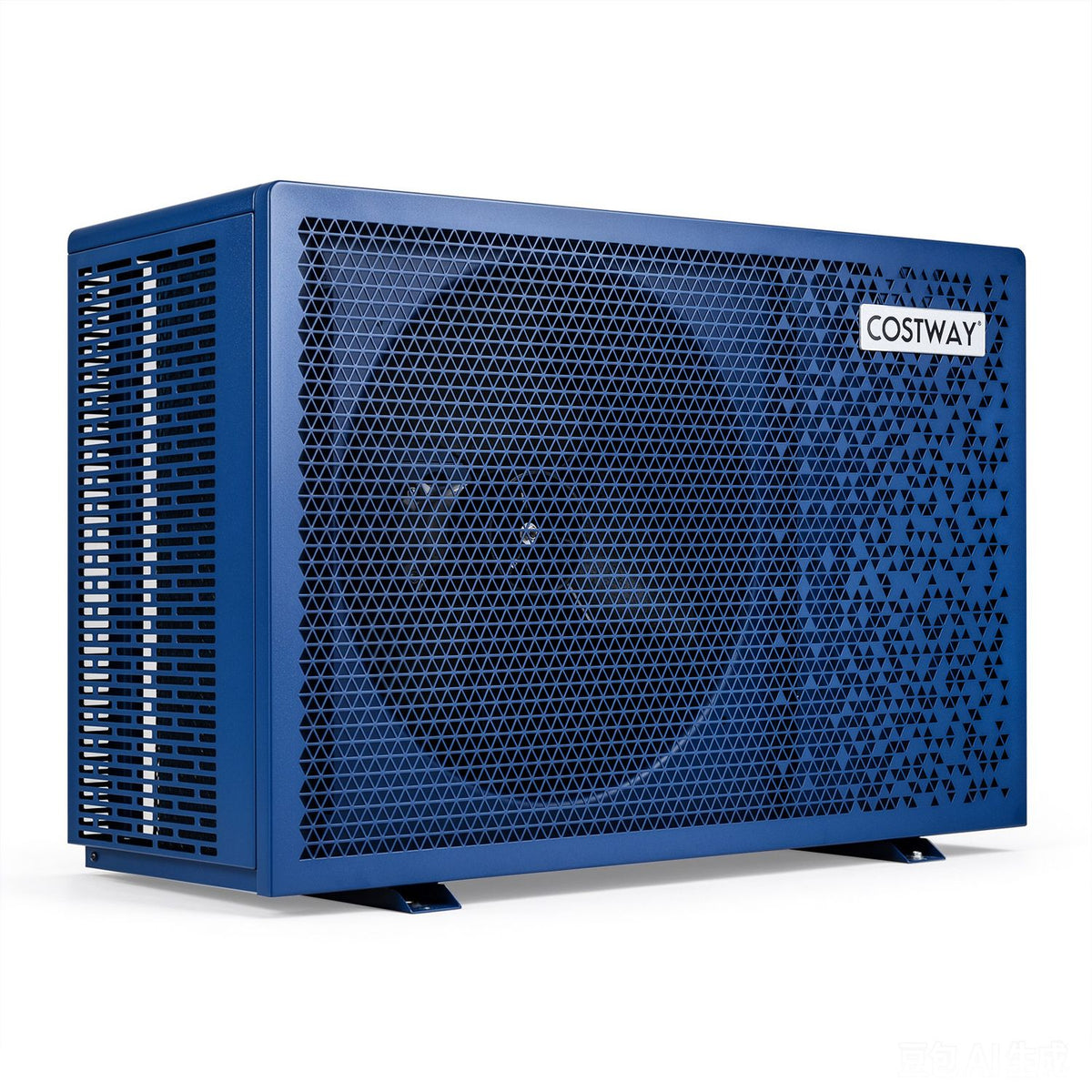 70000 BTU Swimming Pool Heat Pump with 1/2/3 Hour Timer-Blue