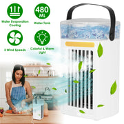 4 In 1 Portable Air Conditioner Fan