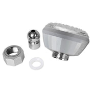 7 colors changing LED bathroom showerhead