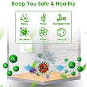 Ozone Odor Eliminator with Timer