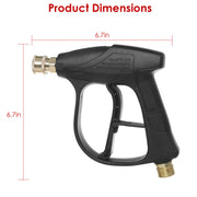 1/4in High Pressure Car Washer Sprayer 3000PSI