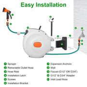 Retractable Hose Reel Automatic