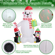 5.9FT Christmas Inflatable Outdoor Decoration