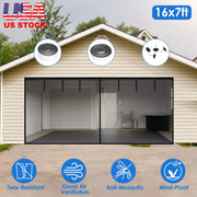 16x7FT Magnetic Garage Door Screen