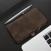 Dark Brown Wallet Case for iPhone 6s Plus
