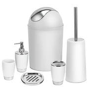 6 Pcs Bathroom Accessories Set