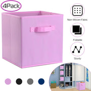 4 Pack Foldable Storage Cube