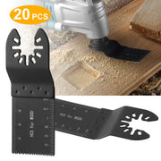 20 Saw Blade Metal Oscillating Multitool Cutter