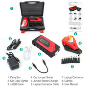 Car Jump Starter Booster 600A Peak 69800mAh Battery Charger