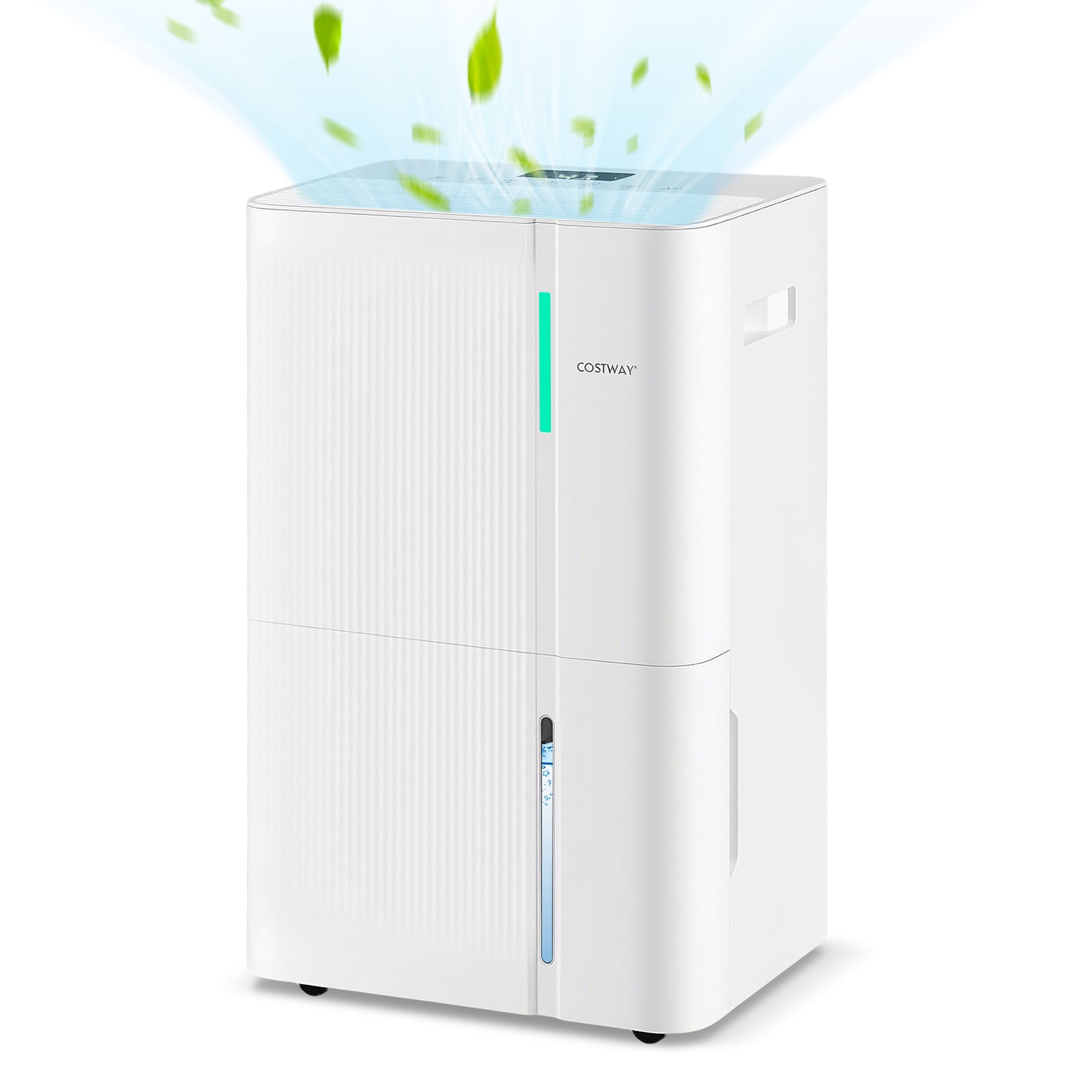 74/96 Pints Dehumidifier for Home 4500/5500 Sq. Ft Dehumidifier with 3 Modes-74 Pints