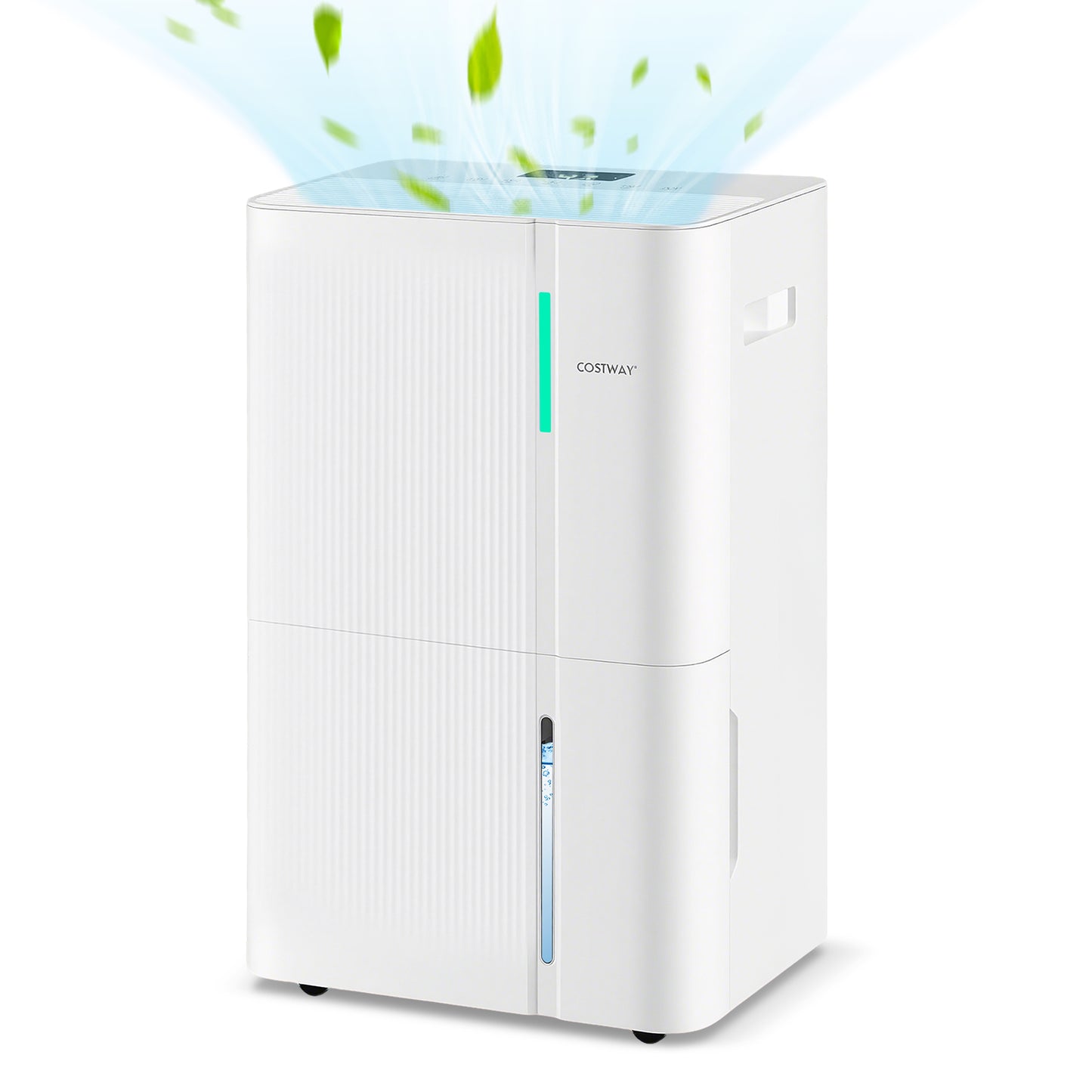 74/96 Pints Dehumidifier for Home 4500/5500 Sq. Ft Dehumidifier with 3 Modes-96 Pints