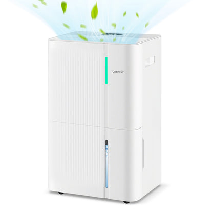 74/96 Pints Dehumidifier for Home 4500/5500 Sq. Ft Dehumidifier with 3 Modes-96 Pints