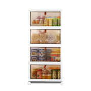 Collapsible Storage Bins with Lid & Wheels