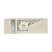 Unisex PU Leather Wallet RFID Blocking Slim Bifold Credit Card Holder with Money Clip