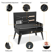 Portable Charcoal Foldable BBQ Grill