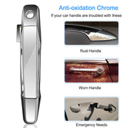 Door Handles Front Rear for Chevy Pickup Truck