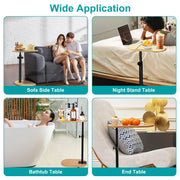 C-Shaped Bathtub Tray