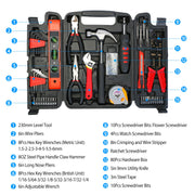 129Pcs Household Hand Tool Set