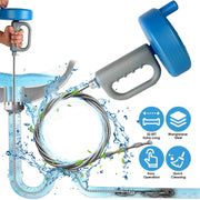 32.8FT Drain Snake Clog Remover