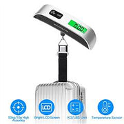 50kg 110lbs Portable Luggage Scale Handheld Hanging Suitcase Digital Scale