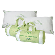 2Pcs Bamboo Memory Foam Pillow Hypoallergenic Bed Pillow