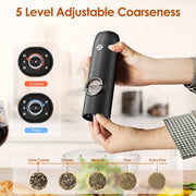 Electric Salt and Pepper Grinder