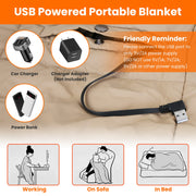 USB Heated Blanket