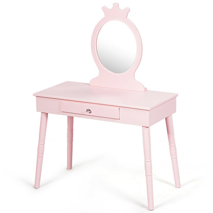 Kids Vanity Makeup Table