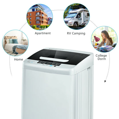 Portable Washer w/ Drain Pump