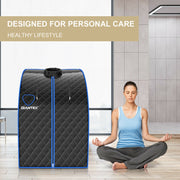Portable Personal Steam Sauna Spa with 3L Blast-proof Steamer Chair