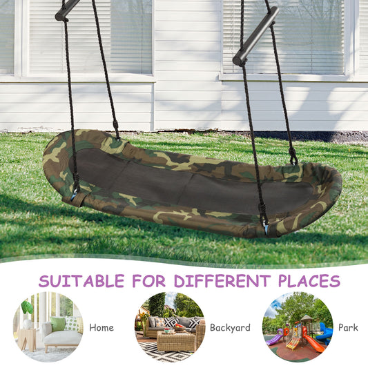 Saucer Tree Swing Surf Kids Outdoor Adjustable