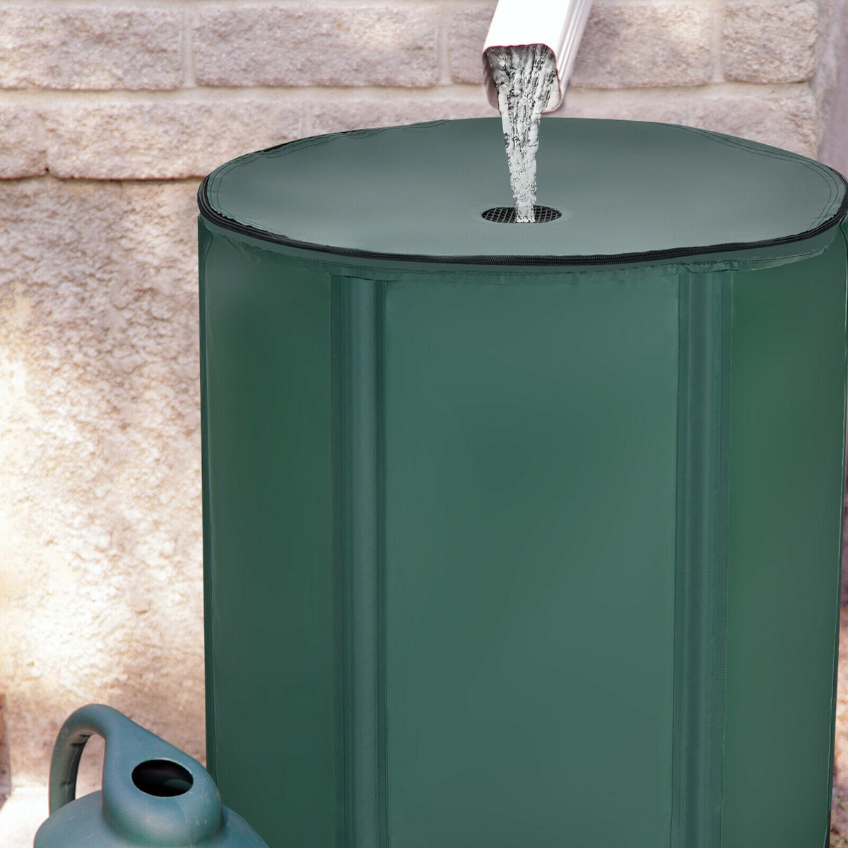 60 Gallon Collapsible Rain Barrel Water Collector