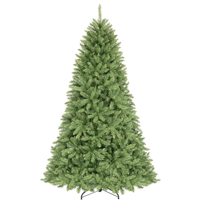 Artificial Christmas Tree with Hinged Branches & Metal Stand