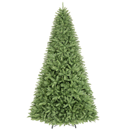 Artificial Christmas Tree with Hinged Branches & Metal Stand