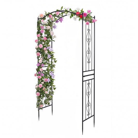 7.5 Feet Garden Arbor Heavy