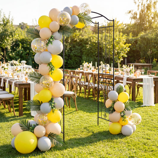 7.5 Feet Garden Arbor Heavy