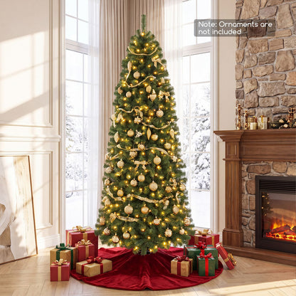 6.3 FT Smart Pencil Christmas Tree with Pre