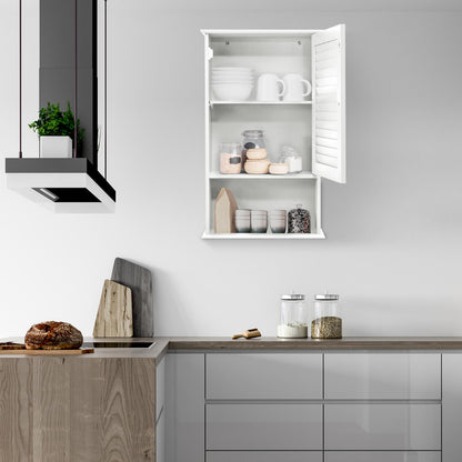 27.5 Inch H Wall Hanging Bathroom Storage Cabinet