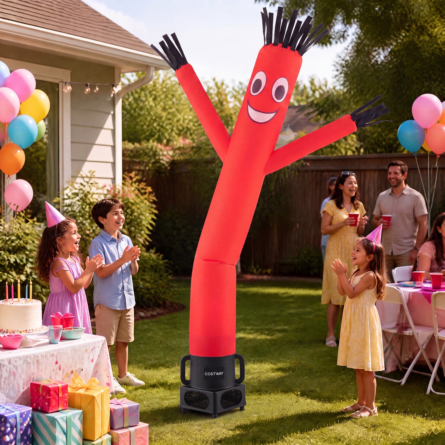 7 FT Inflatable Tube Man with Blower for Business Promotion
