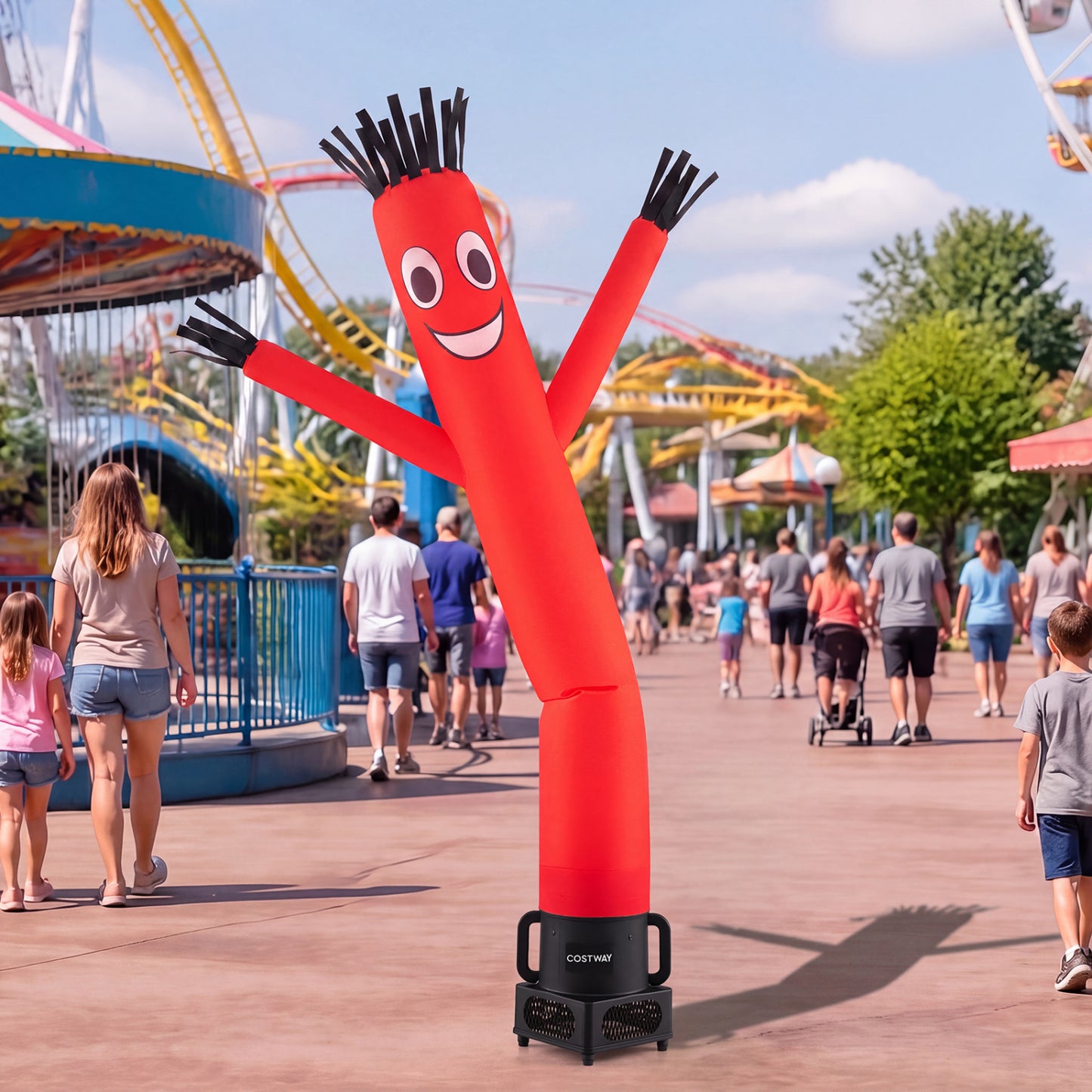 7 FT Inflatable Tube Man with Blower for Business Promotion