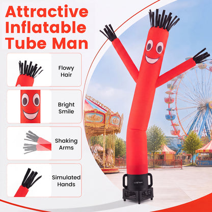 7 FT Inflatable Tube Man with Blower for Business Promotion