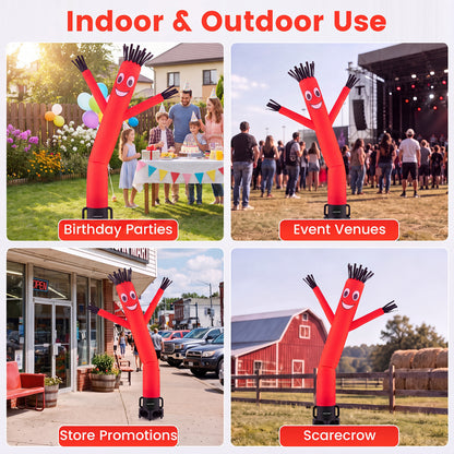 7 FT Inflatable Tube Man with Blower for Business Promotion