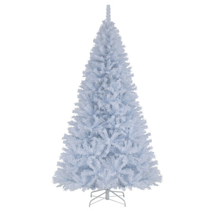 6 Ft Pre-Lit Artificial Christmas Tree with 11 Light Modes