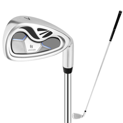 #7 Iron Single Golf Club for Men with Steel Shaft and Headcover