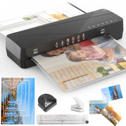 Fast Warm-Up A4 Laminator with Safety Features