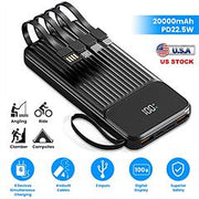 PD22.5W Fast Charger 20000mAh Fast Charging Power Bank Portable Charger